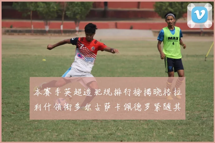 本赛季英超造犯规排行榜揭晓格拉利什领衔多尔古萨卡佩德罗紧随其后